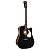 Violao Cort Eletro Acustico Aço MR 500 F CED Bks - Imagem 1
