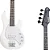 Baixo Eletrico 4 Cordas Waldman MB 100 White - Imagem 1