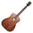 Violao Cort Eletro Acustico Aço AF 510 F Op c/ Bag - Imagem 1