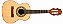 Cavaco Acústico Rozini RC 19 AC F CD Fosco Cedro Cx Larga - Imagem 1