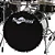 Bateria Acústica  Spanking Drum Black Sparkle Bumbo 22" - Imagem 2