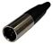 Conector Mini Xlr Macho Hjh Hx 1068 - Imagem 1