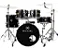 Bateria Michael Legacy 20'' DML 420 Sbk Sparkle Black - Imagem 2