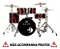 Bateria Michael Legacy 22'' DML 422 SWR Chispa Winer - Imagem 1