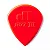 Palheta Dunlop Jazz Ill Vermelha - Imagem 1