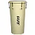 Rebolo Gope  Aluminio  LAL5511TMALRT  55 x 11 Conico Animal Retro - Imagem 1