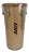 Rebolo Gope  Aluminio  LAL5511TMADD  55 x 11 Conico Animal Dourado - Imagem 1