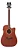 Violão Aço Eletrico Dangelico Premier Folk DAPLSD 500 AGDCP Bowery Mahogany - Imagem 2