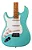 Guitarra Jet JS 300 SFG - Seafoam Green, Canhota - Basswood, Braço Roasted Maple SSS Tremolo - Imagem 3