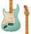 Guitarra Jet JS 300 SFG - Seafoam Green, Canhota - Basswood, Braço Roasted Maple SSS Tremolo - Imagem 2