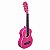 Violao Infantil Giannini 1/2 NR PKS Pink Satin - Imagem 1
