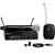 Sistema de Microfone S/ Fio com Transmissor Shure SLXD124/85 G58 - Imagem 1