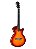 Violao Aço Eletrico Flat Tagima Sapele Modena ST CB Cherry Burst - Imagem 1