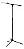 Pedestal P/ Microfone Aweda AMS 4121 TB - Imagem 1
