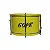 Malacacheta Gope Bal 2012 MAMAM  Aluminio 20 X 12' Amarelo - Imagem 1