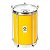 Repinique Bacurinha Gope Bal 2008 AMAM Aluminio 20 X 08' 5 Afinações Amarelo - Imagem 1