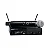 Sistema de Microfone S/ Fio com Transmissor Shure SLXD24 SM58 G58 - Imagem 1