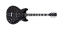 Guitarra Michael GM 1159 N MBK - Imagem 1