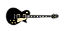 Guitarra Michael GML 400 BLK - Imagem 1