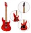 Guitarra Tagima Superstrato Escala Clara Zenith Nyxx-z Org - Imagem 3