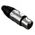 Conector Xlr Femea Wc 1003 Linha Wireconex - Imagem 1