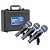 Kit de Microfone AZ Audio ZM 58 Beta + Maleta + Cachimbo - Imagem 1