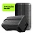 Caixa de Som Ativa Armer 8" EVX 8 GO c/ Bluetooth DSP e Bateria - Imagem 2