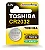 Bateria Moeda Litio 3 V Toshiba Cr 2032 - Imagem 1