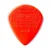 Palheta Maxgrip Nylon Jazz III Vermelha Dunlop - Imagem 1