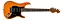 Guitarra Michael GMS 150 AMB SSH Al Amber Alnico - Imagem 1