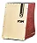 Cajon Eletrico Fsa Standard Fs 2503 Mogno - Imagem 1