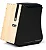 Cajon Eletrico Fsa Gibao Fgb 6501 Preto - Imagem 1