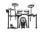 Bateria Eletrônica Roland VQD 106 - Imagem 2