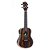 Ukulele Concert Eletrico Seizi Bora Bora Plus C/ Bag Ebony - Imagem 1