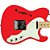 Guitarra Telecaster Semi Acústica - Tagima T 484 Fr Fiesta Red - Imagem 3