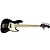 Baixo Squier Contemporary Active Jazz Bass Vhh Mn Black - Imagem 1