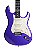 Guitarra Stratocaster Tagima Tg 500 Mpp Woodstock Metallic Purple - Imagem 3