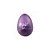 Maraca Gel Dunlop Ovinho roxo - Imagem 1