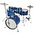 Bateria Nagano One Drum Junior Jbj 1049 Metalic Blue - Imagem 1