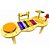 Pequena Percussao Infantil Jog Music Madeira P 3696 - Imagem 1