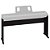 Estante Roland Para Piano Digital Ksc Fp 10 Bk (Base) - Imagem 2