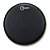 Pele Aquarian 10" Tcrsp 2 10 Bk Texture Coated Response 2 Bk - Imagem 1