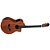 Violao Nylon Eletrico Tagima Vegas NTMS Natural Mahogany - Imagem 3