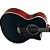 Violão Aço Elétrico Tagima Tw 29 Woodstock Medium Jumbo Preto - Imagem 2