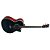 Violão Aço Elétrico Tagima Tw 29 Woodstock Medium Jumbo Preto - Imagem 1