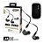 Fone Mee Audio M 6 Pro Universal Fit Noise Monitor Preto - Imagem 1