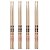 Pack Baqueta Vic Firth 5 B Madeira Leve 4 Pague 3 (Pares) - Imagem 1