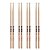 Pack Baqueta Vic Firth 5 A Madeira Leve 4 Pague 3 - Imagem 1