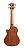 Ukulele Malibu Concert 23 Scm E Cutway Cedro Eletrico Fosco C/Bag - Imagem 9