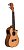 Ukulele Malibu Concert 23 Scm E Cutway Cedro Eletrico Fosco C/Bag - Imagem 3